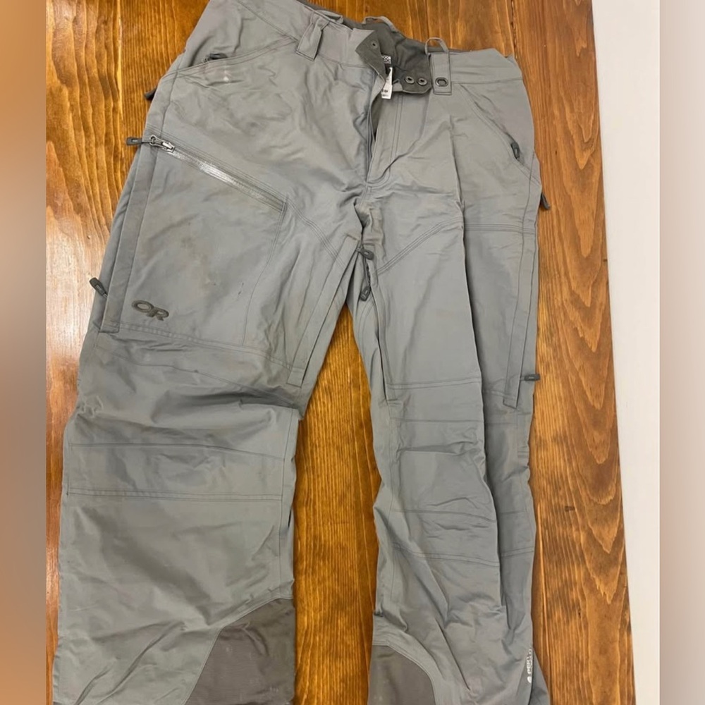 Outdoor Research Men’s Blackpowder Pant - M - Olive Green